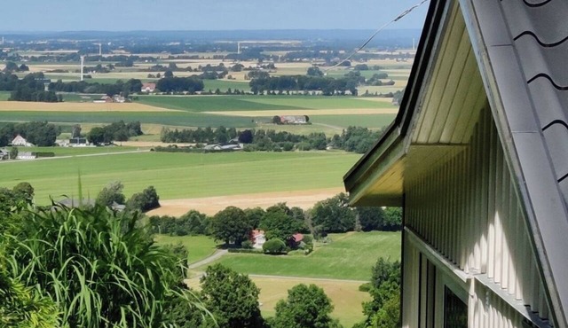 Modern holiday home with miles of views near Båstad. in Laholm