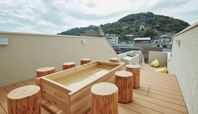 Modern Onomichi Oasis: Private Sauna Retreat in Onomichi City