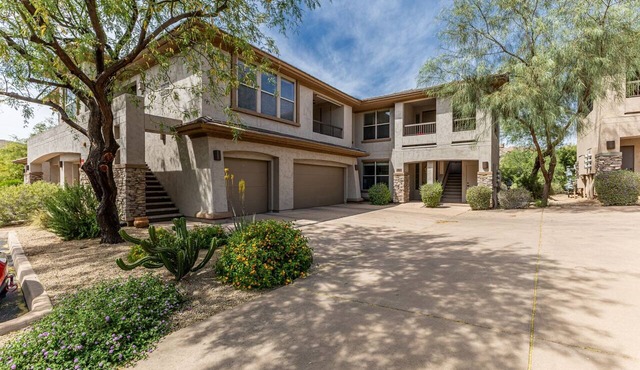 Modern Single‑Level Condo in Troon North in Scottsdale