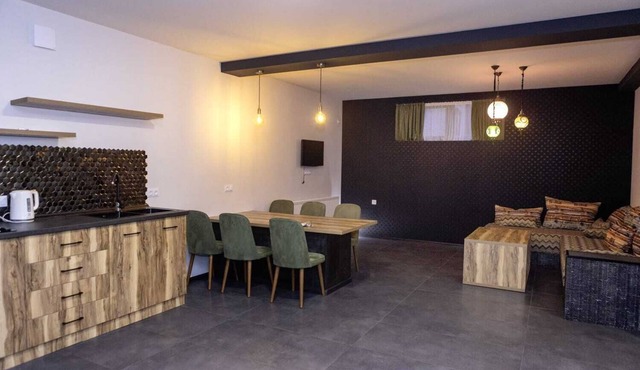 Modern villa near a forest in 5 minutes driving distance to Telavi