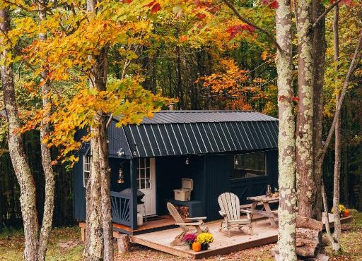 Mountain Brook Cabin in Bovina Center