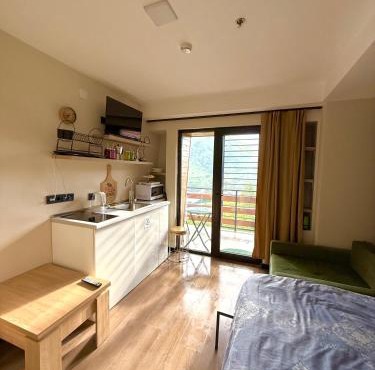 Mountain View Apartment Near Ski Slopes Gudauri