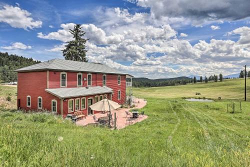 Mtn View + Group Ready: Conifer Home on 100 Acres! in Conifer