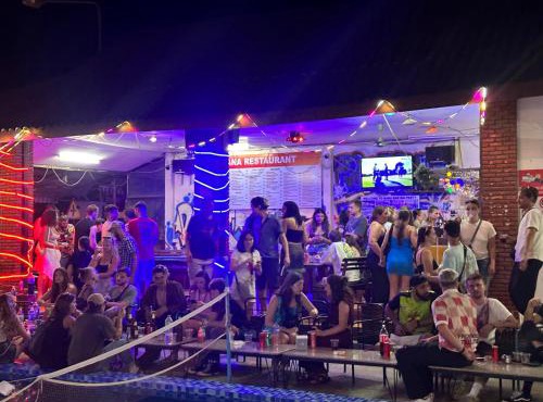 Nana Backpackers Hostel in Vang Vieng