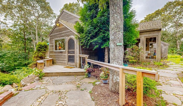 Nana’s Treehouse in West Tisbury
