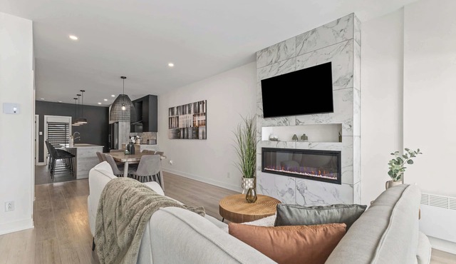 Nature, Comfort retreat | La Grande Escapade in Saint-Donat-de-Montcalm