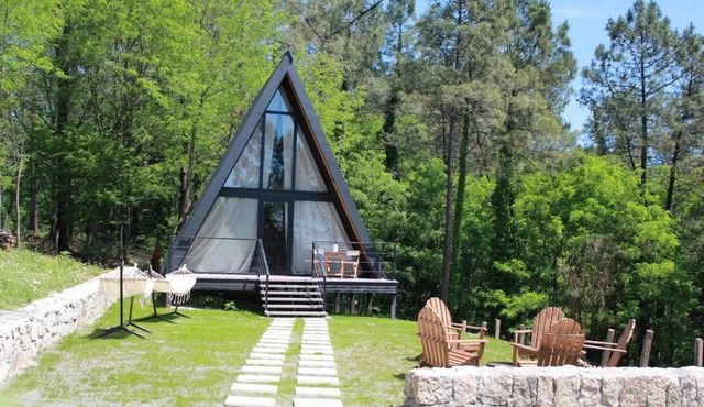 Nestled amidst the serene woodlands just outside Kutaisi.