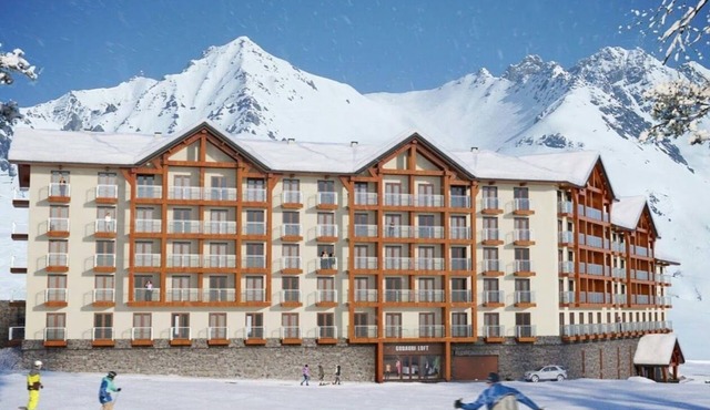 New Gudauri, Redco apartments