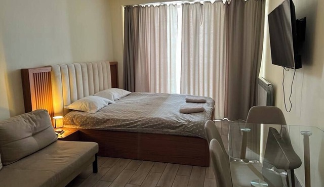 New Gudauri Smart Apartment Loft1, #344. 2 min. walk to Gondola