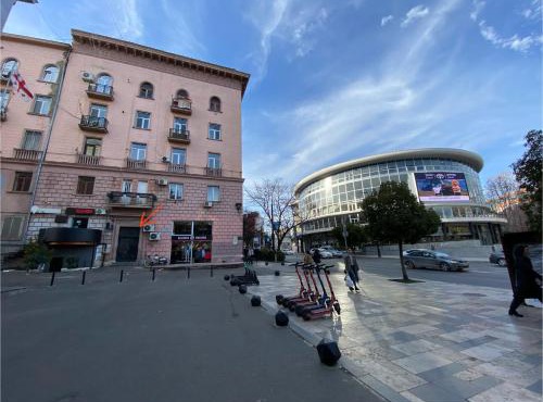 New hostel in Melikishvili