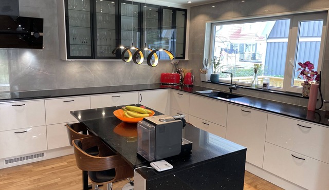 Newly renovated townhouse near swimming and shopping centers in Gothenburg
