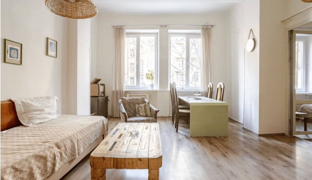 Nice apartment with WiFi in charming T'bilisi