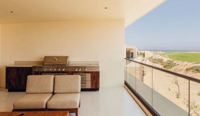 Nobu Asahi 2BR Golf Course Views + PGA Tour Week in Cabo San Lucas