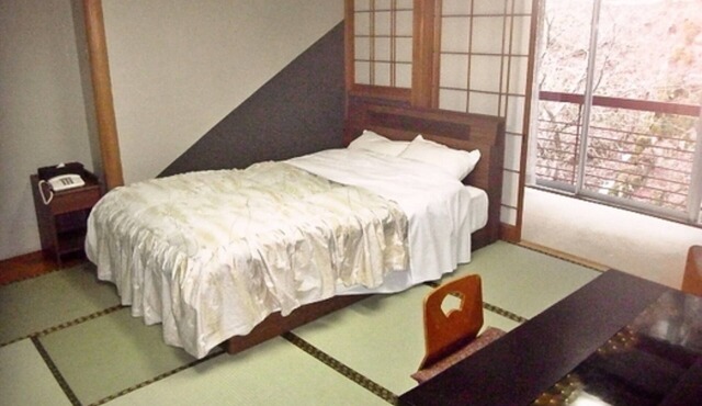 Nonsmoking 10 tatami mat double bed Room with/Mikatagun Hyōgo in Mikatagun