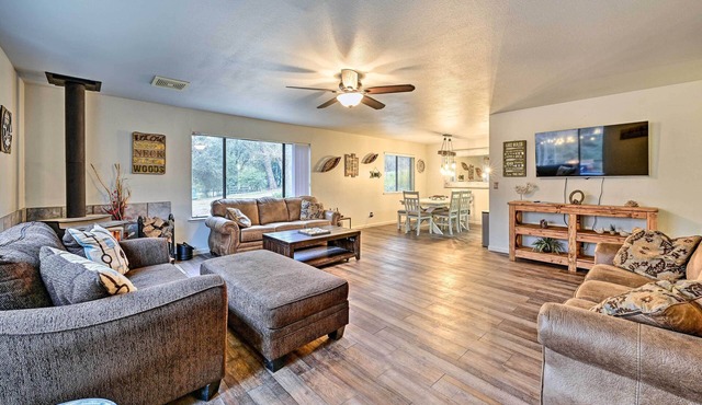 North Fork Vacation Rental: 28 Mi to Yosemite in North Fork