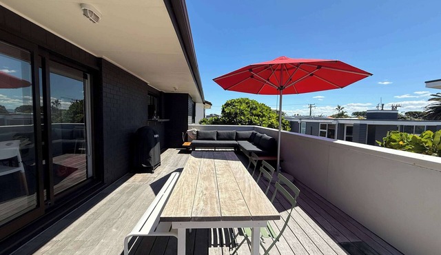 Oceanbeach Stay Summa in Mount Maunganui