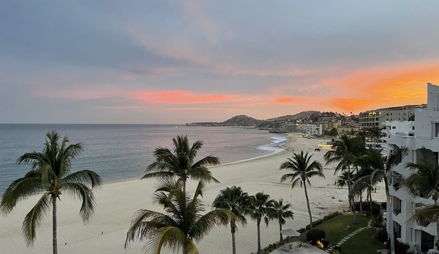Oceanfront condo with unobstructed views of Costa Azul beach! in San Jose Del Cabo