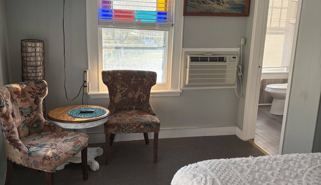Oceanside St. Rita Hotel Room in Beach Haven
