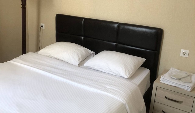 One bedroom apartment with salon