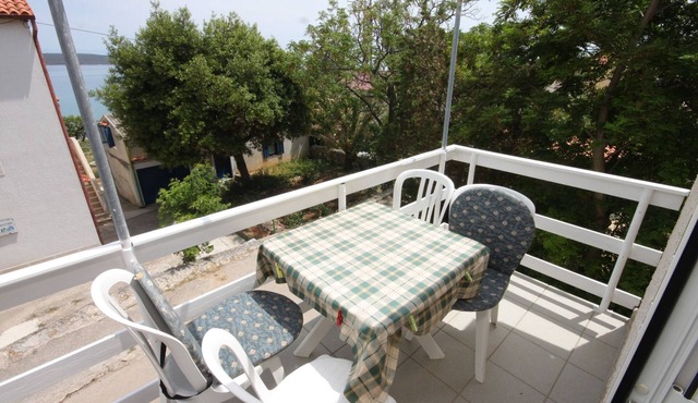 One bedroom apartment with terrace and sea view Nerezine, Lošinj (A-3479-a) in Nerezine