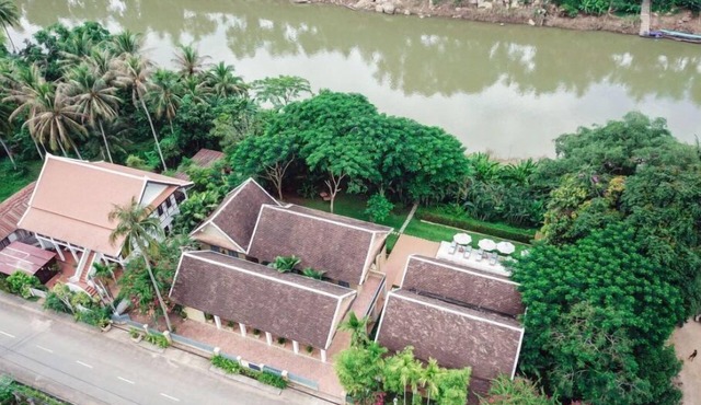 One Bedroom Deluxe Garden View Villa (D) in Luang Prabang