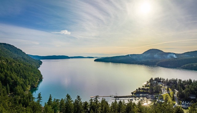 Orcas Island, Cascade Bay Overlook #286 in Eastsound