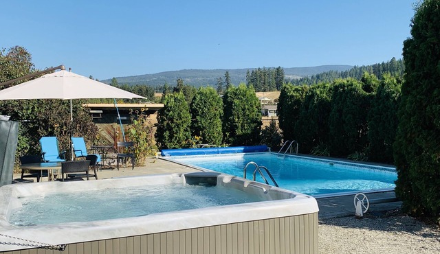 Orchard house in BX close to Vernon, on hiking trails, close to skiing. in Vernon
