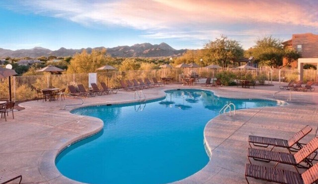 Oro Valley | Family Desert Lodge | Pool + Hot Tub | 2BR Condo in Oro Valley