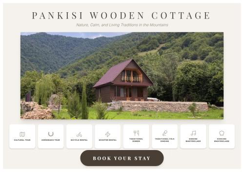 Pankisi Wooden Cottage