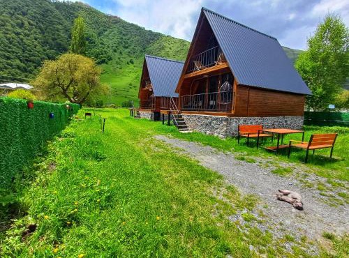 Panorama cottages Kazbegi