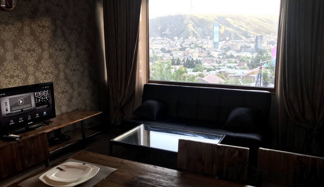 PanoramaTbilisi is very comfortable 2 bedrooms