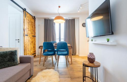 Panoramic View 1-Bedroom Apartment New Gudauri Loft 1