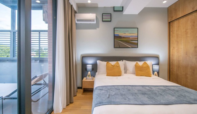 Penthouse Two-Bedroom Terrace Suite with Kitchen