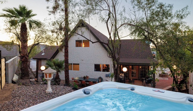 Perched Mountain Home with a Hot Tub + City Views in Phoenix