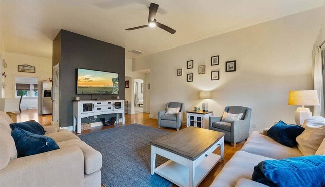 Pet Friendly 4 Bedroom House in North Cape May in Lower Township