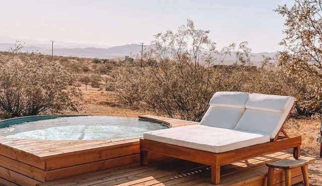 Pine Desert Ranch SaltSpa, Game Room, Gym, Views in Joshua Tree