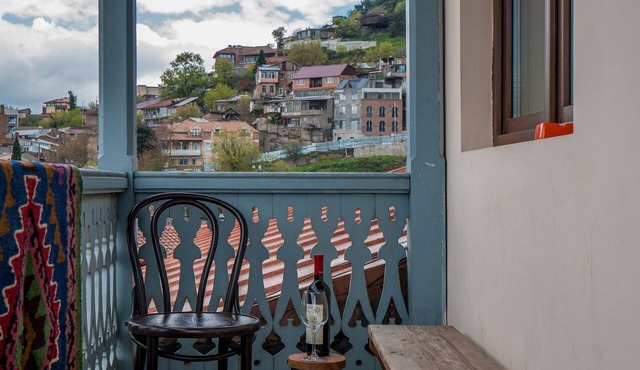 Postcard balconies - a duplex with the best view