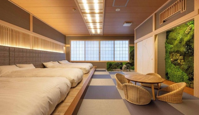 Premium Room with Hinoki Hot Spring Bath 4 people/Mikata-gun Hyōgo in Mikata-gun