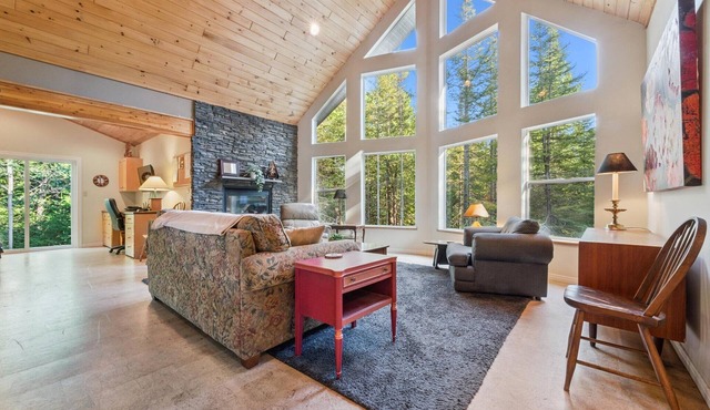 Private thirty five acre Tobermory retreat with trails, open-concept living, and close to attractions. in Tobermory
