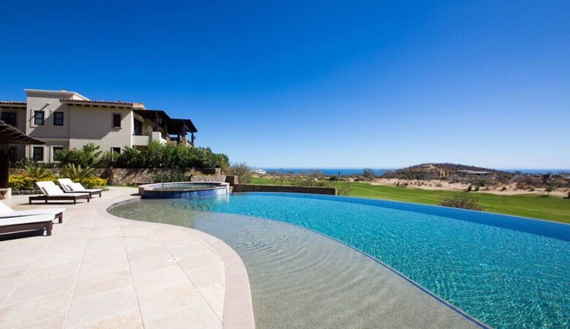 Puerto Los Cabos Villa: Ocean Views & Fire Pit in San José del Cabo
