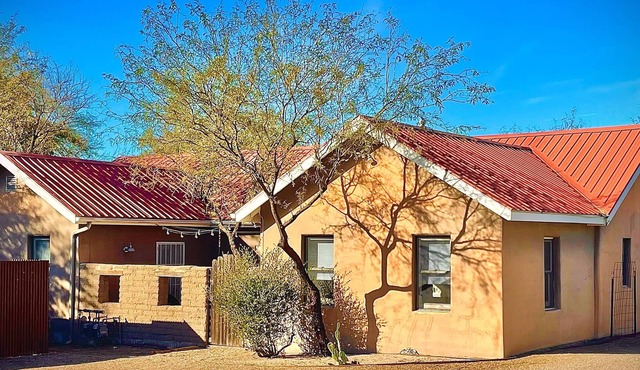 Quiet Adobe Sanctuary in Tucson’s Barrio Viejo in Tucson