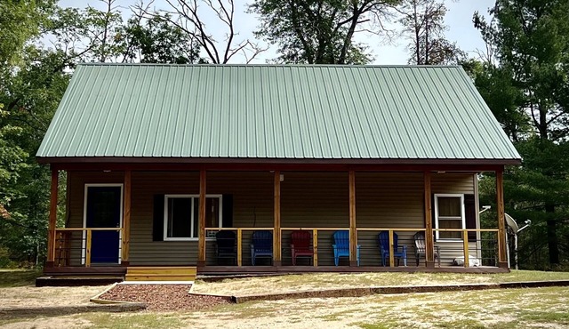 RECENTLY CONSTRUCTED, LITTLE O CABIN CLOSE TO BALDWIN-WOLF LAKE in Baldwin