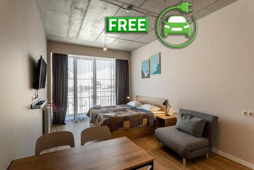 Redco Alpic New Gudauri - Ziggy Apartment