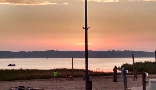 Relax on Grand Traverse Bay in Williamsburg