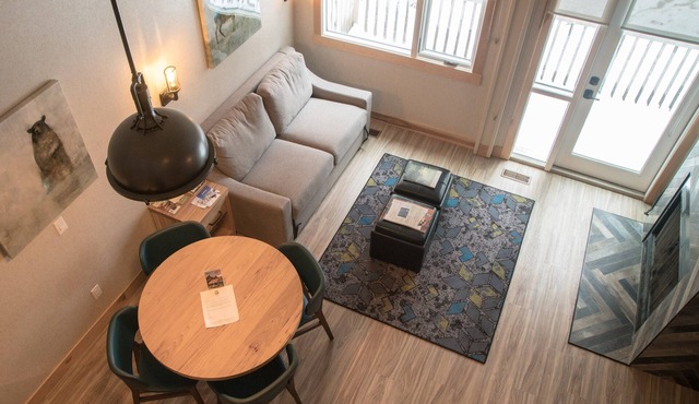 Renovated Banff Condo + Loft | Private Balcony! in Banff