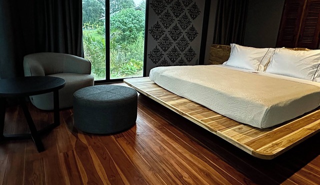 River Suite with private garden in Luang Prabang