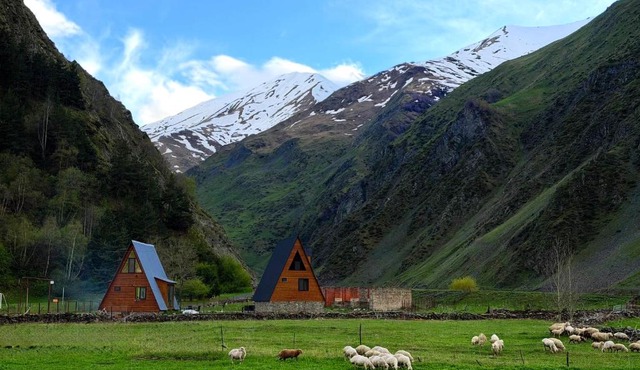 River View Cabin Kazbegi