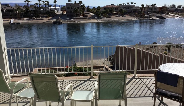 Riverfront Home with Beach and Large Front Patio in Needles