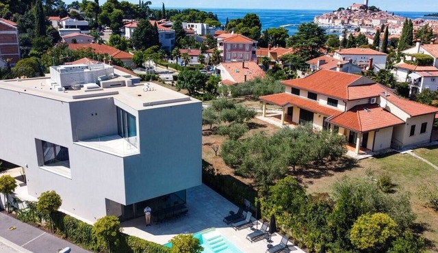 RM luxury villa with pool in Rovinj in Rovinj