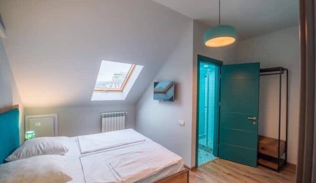 Rooftop Green Apartment at Rustaveli Avenue